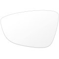 Left Side Door Mirror Glass- For 2012 V W Passat Usa W Heated Rm74480-16pb 