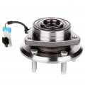 Aintier Front Wheel Hub Assembly Fit For 2007-2009 Chevrolet Equinox Pontiac Torrent Suzuki Xl-7 2008-2010 Saturn Vue 5 Lugs W