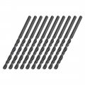 10 Pcs 3 2mm Dia Split Point 65mm Long High Speed Steel Straight Shank Twist Drill Bit 