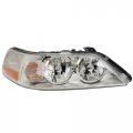 Partomotive For 05-11 Towncar Headlight Headlamp Halogen Head Light Lamp Right Passenger Side Rh 