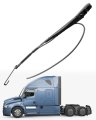 1 Pcs Front Windshield Wiper Arm Fit For Freightliner Cascadia 2008-2025 Left Or Right Replace A22-72740-000 A22-66578-001 
