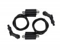 Front Rear Ignition Coils Fits Suzuki Vs1400glp Intruder 1400 1987-2004