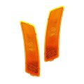 Front Side Marker Light Pair For Volkswagen Tiguan 2018 2019 2020 2021 Driver And Passenger Capa Certified Vw2554100c 