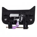 1 Pcs Rear Passenger Side Black Plastic Exterior Door Handle Replacement For 2007-2016 Compass 5115826af 