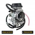 Motorcarb Carburetor For Suzuki Quadsport Z250 Z400 Ltz250 Ltz400 Ltk400 Kawasaki Kfx400 Ksf400 Carb