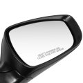Hy1321265 Side Door Power Mirror With Heated Glass For Accent 2012-2017 Passenger Right Paint To Match Black