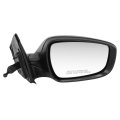 Hy1321265 Side Door Power Mirror With Heated Glass For Accent 2012-2017 Passenger Right Paint To Match Black