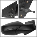 Hy1321265 Side Door Power Mirror With Heated Glass For Accent 2012-2017 Passenger Right Paint To Match Black