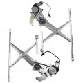 A-premium Electric Power Window Regulator With Motor Compatible Jeep Zj Grand Cherokee 1993-1998 Front Driver And Passenger