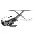 A-premium Electric Power Window Regulator With Motor Compatible Jeep Zj Grand Cherokee 1993-1998 Front Driver And Passenger