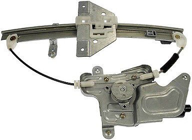 Power Rear Window Regulator With Motor For 1999 To 2005 Grand Am And 2004 Alero 4 Door Sedan Left Side Driver P491704
