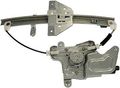 Power Rear Window Regulator With Motor For 1999 To 2005 Grand Am And 2004 Alero 4 Door Sedan Left Side Driver P491704 