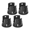 Fydun Parking Assist Sensor Bezels 4pcs 5ls52tzzaa Retainer Car Accessories Replacement For Dodge 1500 Classic