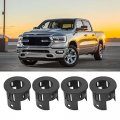 Fydun Parking Assist Sensor Bezels 4pcs 5ls52tzzaa Retainer Car Accessories Replacement For Dodge 1500 Classic