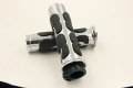 Hongk- Flame Hand Grip Compatible With Suzuki Intruder Boulevard C90 C50 M50 Volusia Marauder 800 B01c0ssl3c