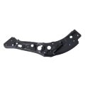 Radiator Support For Mitsubishi Outlander Sport Rvr 2011 To 2019 Replacement Mi1225162 And 5256b177 Front Position Black 