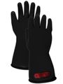 Magid M011b A R C Natural Rubber Latex Class 0 Insulating Glove With Straight Cuff Work Length Size 11 Black 1 Pair 