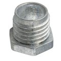 Hubbell-raco 1662 Offset Chase Conduit Nipple Non-insulated Die Cast Zinc 1 2 Trade Size Pack Of 100 Gray 