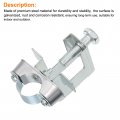 Uxcell 10pcs Conduit Hanger With Beam Clamp Fit For 3 4 20mm Pipe Support Bracket Cable Hangers I-beam