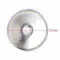 Uxcell 101mm 15 Flutes Silver Tone Metal Car Oil Filter Cap Wrench Socket Remover Tool