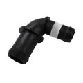 Radiator Surge Tank Outlet Hose Connector For Buick Encore 2013 2021 Part Number Olx-acd95128282-cl360a50 Black Plastic Alloy 