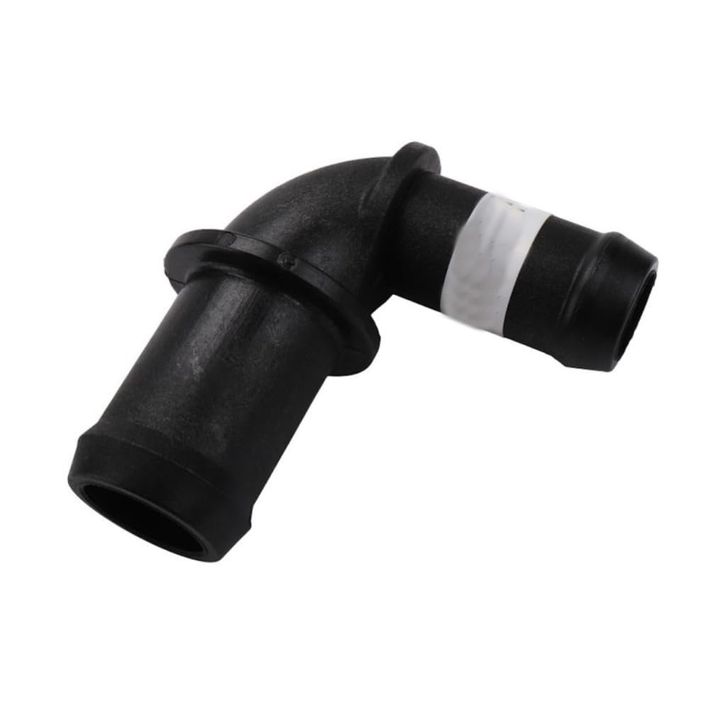 Radiator Surge Tank Outlet Hose Connector For Buick Encore 2013 2021 Part Number Olx-acd95128282-cl360a50 Black Plastic Alloy