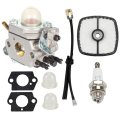 Carburetor For Echo Es-2100 Pb-2155 Shred N Vac Blower Zama C1u-k43b