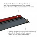 Vesul Compatible With Toyota Camry 2018-2023 L Le Se Xle Xse Hybrid Tape On Polycarbonate Rain Guards Window Visors Wind