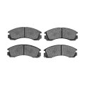 Disc Brake Pads For Eagle Talon 1993 To 1998 Ceramic Friction Mechanical Pad Wear Sensor 2 30 Inner Height 5 90 In Width Front 
