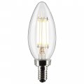 Satco S21264 4b11 Led 927 Cl 120v E12-6 Pack