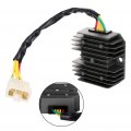 Ocpty Voltage Regulator Rectifier Fit For Linhai 260 Touring Scooter 260cc 300cc Atv