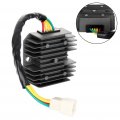 Ocpty Voltage Regulator Rectifier Fit For Linhai 260 Touring Scooter 260cc 300cc Atv