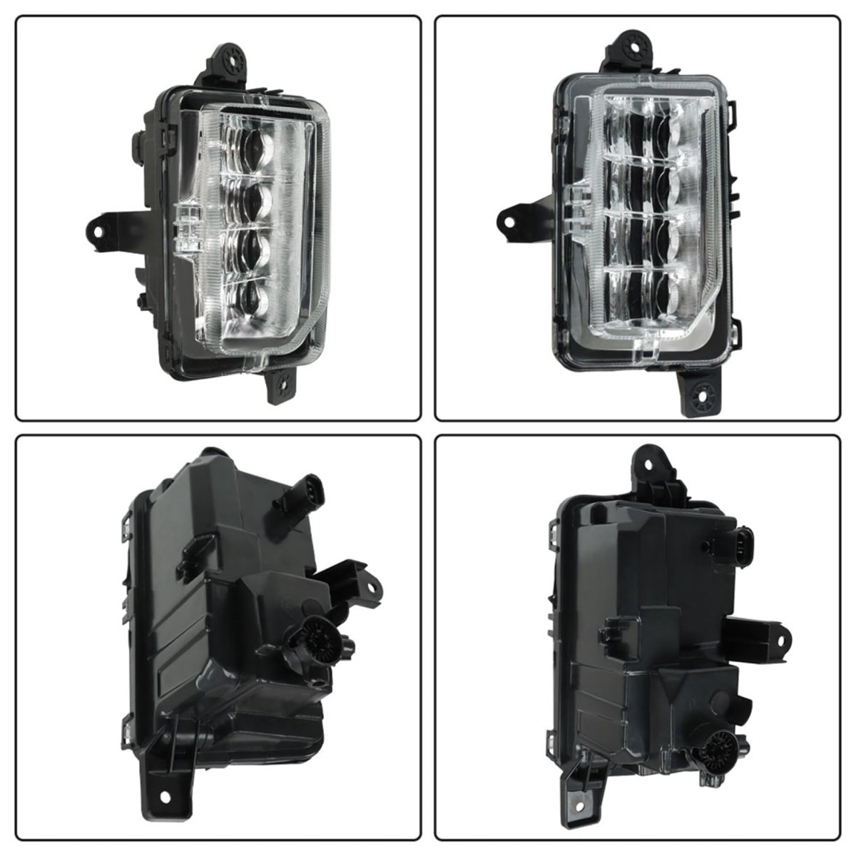 Yukon Yukon Xl 2021-2023 Fog Lamps Assembly Replacement For Gm1038263 Gm1039263 Right Left Side Lights