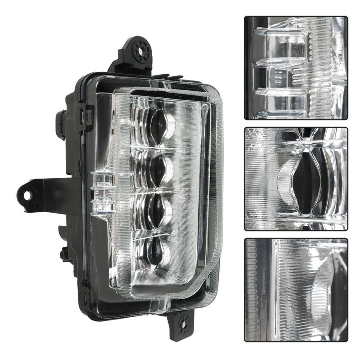 Yukon Yukon Xl 2021-2023 Fog Lamps Assembly Replacement For Gm1038263 Gm1039263 Right Left Side Lights