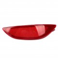 Rear Bumper Night Reflector Red Warning Waterproof Shock Resistant Replacement For Hyundai Accent Le Se Right 924061r000