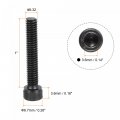 Uxcell 8-32x1 Hex Socket Head Cap Screw Bolts 12 9 Grade Alloy Steel 25pcs