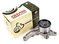 Tbk265l Timing Belt Kit For 2002 To 2008 Chrysler Dodge Jeep 2 4l Dohc Vin B G X 8 9 With Tensioner And Idler Pulleys 