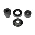 Front Radius Arm Bushing Set For Ford E150 Econoline 1997 1998 1999 2000 2001 2002 Black Rubber Material 55mm Outside Diameter