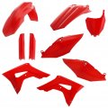 Full Plastic Kit 2000 Cr Red For Honda Crf250r 2018 