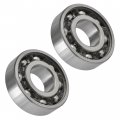 Caltric 2 Spindle Ball Bearing Compatible With Troy Bilt 095406