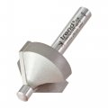 Trend Professional Pin Guided Chamfer Bevel Cutter 3 8 Diameter 9 16 Cut Length 1 4 Inch Shank 7 32 Guide 10h 1x1 4tc
