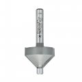 Trend Professional Pin Guided Chamfer Bevel Cutter 3 8 Diameter 9 16 Cut Length 1 4 Inch Shank 7 32 Guide 10h 1x1 4tc