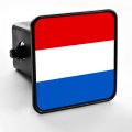 Durable Trailer Hitch Cover Flag Of Luxembourg Luxembourger 