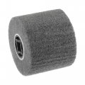 Uxcell 120mmx100mm Non-woven Polishing Burnishing Wheel Nylon Wire Drawing Abrasive Flap 600 Grit For Stainless Steel Copper