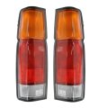 Tail Light Replacement 2 Piece Set For 1995-1997 Nissan Pickup 