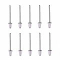 Beler 100pcs Door Reveal Molding Rivet With Plastic Cap 90269-04051 Fit For Toyota Camry Lexus Rx350