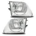 Sppc Crystal Headlights G2 Chrome For Ford F-150 Pair