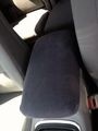Auto Console Covers- For The Chevy Trailblazer 2002-2009 Center Armrest Cover Fleece Fabric- Dark Gray 