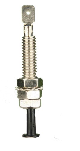 Universal Pin Switch Ps For Car Truck Suv Van 12 Volts Momentary Normally Open Nickel Contact Ip40 Rated Fit