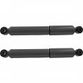 A-partrix 2pcs Rear Shock Absorber Car Fits Freightliner Fld120 1988 1989 1990 1991 1992 1993 1994 1995 1996 1997 1998 1999 